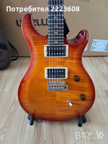 PRS SE CE 24 Vintage Sunburst, снимка 2 - Китари - 52903031