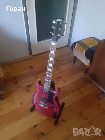 Електрическа китара Ibanez GAX-30 TCR + оригинален "Ibanez" калъф , снимка 4 - Китари - 55851985