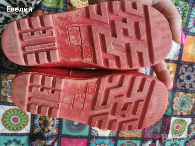 Гумени ботуши, снимка 2 - Детски боти и ботуши - 37878226