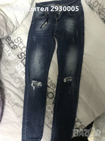 Дамски дънки - размер XS