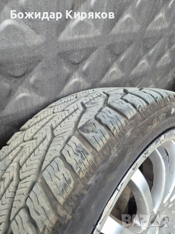 Джанти с гуми Carlsson C/16 Mercedes Benz, снимка 5 - Гуми и джанти - 52724258