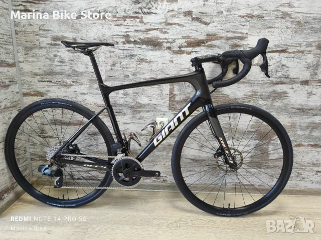 Карбонов шосеен велосипед Giant Defy Pro 0 Disc SRAM Rival AXS Syncros , снимка 1