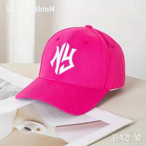 Нова шапка с козирка NEW YORK (Ню Йорк), в различни цветове, снимка 3 - Шапки - 47838372
