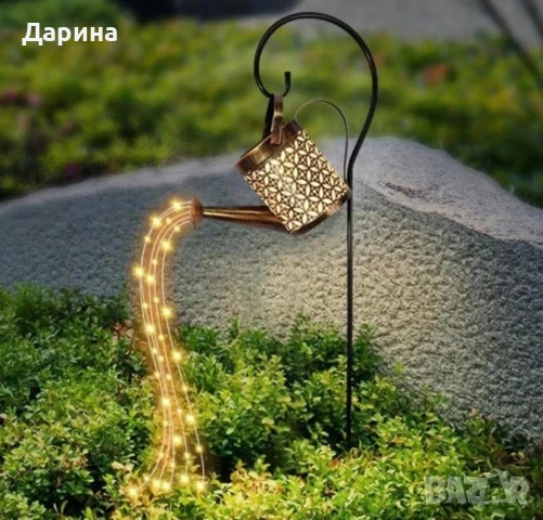 соларна лампа 17€, снимка 2 - Лед осветление - 53965035