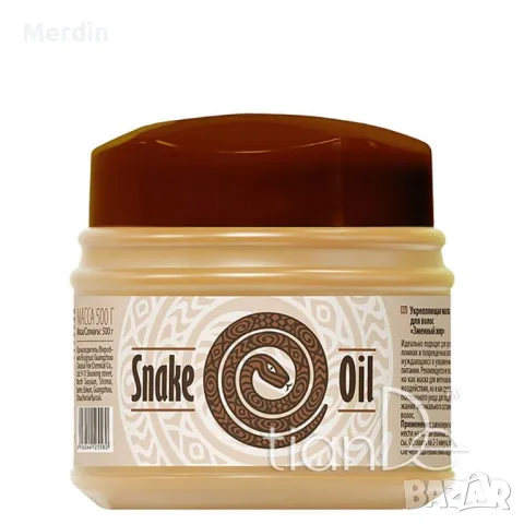 Strengthening Mask Snake Oil | Укрепващата маска Змийска мас, снимка 1