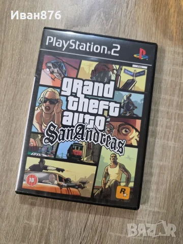 GTA San Andreas PS2