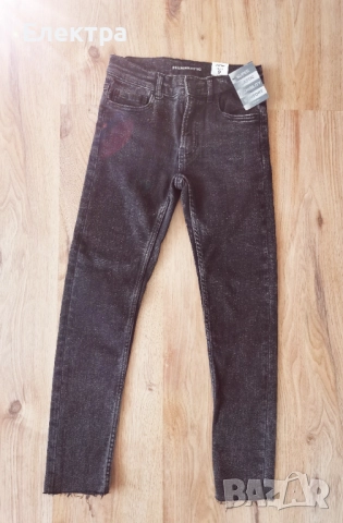 Нови дънки Zara slim 9 год 134 см. , снимка 3 - Детски панталони и дънки - 51710022
