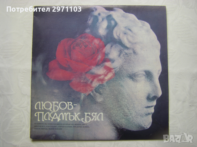 ВАА 12153 - Любов - пламък бял