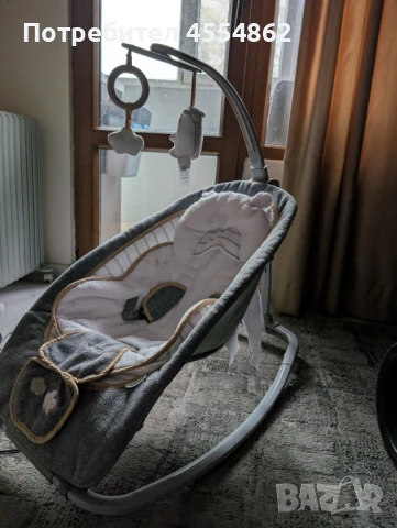 Люлка- шезлонг, снимка 1