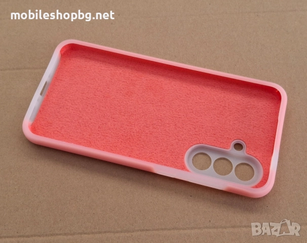Samsung Galaxy A56 калъф гръб розов, снимка 3 - Калъфи, кейсове - 51493100