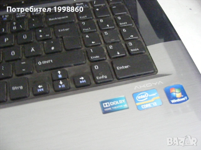 Работещ лаптоп за части MEDION Akoya e7220, снимка 8 - Части за лаптопи - 53369692