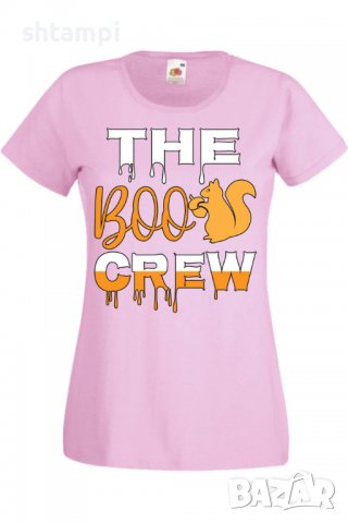 Дамска тениска The Boo Crew 1,Halloween,Хелоуин,Празник,Забавление,Изненада,Обичаи,, снимка 10 - Тениски - 38144164