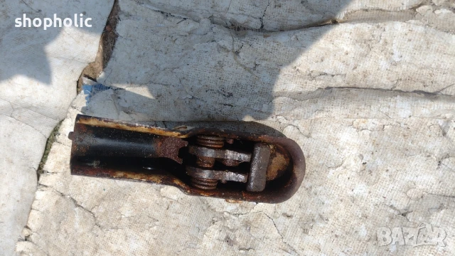 Теглич за ремарке,лапа, снимка 3 - Ремаркета - 28137543