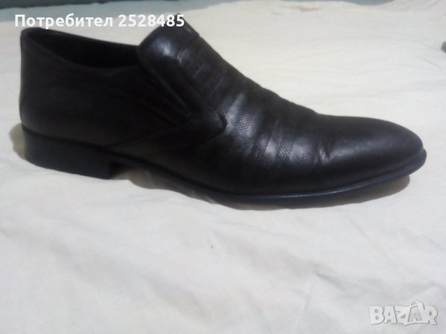 Официални мъжки обувки Tendenz, снимка 4 - Официални обувки - 40217202