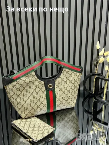 Gucci Дамска Чанта Гучи - Различни Цветове Код SEM-276, снимка 3 - Чанти - 55779927