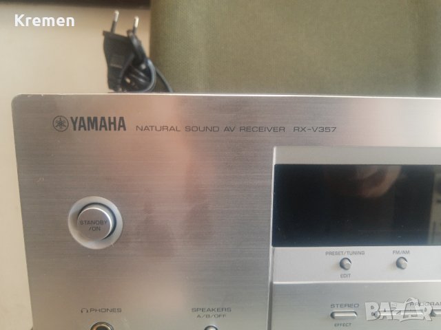 Receiver YAMAXA  RX-V 357, снимка 2 - Ресийвъри, усилватели, смесителни пултове - 42388228