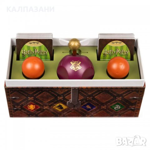 Harry Potter Игра с карти Куидич 6060743, снимка 6 - Игри и пъзели - 38906731