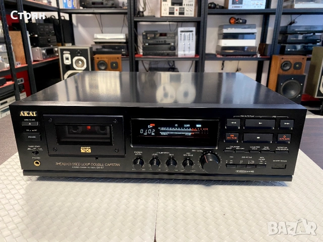 Висококачествен дек Akai