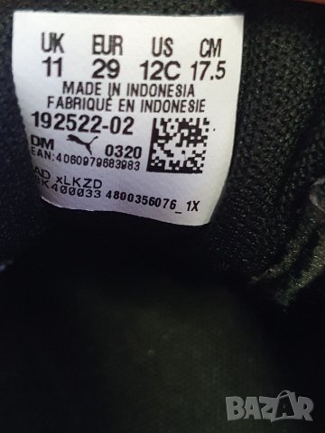 PUMA 29 номер оригинални, перфектни , снимка 6 - Детски маратонки - 38001327