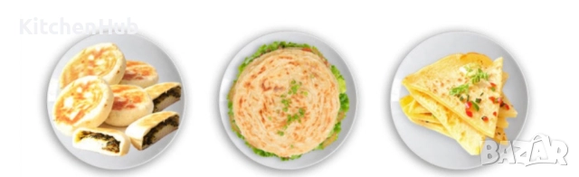 Мултифункционална компактна електрическа тостер машина 1100W, снимка 13 - Тостери - 52382085