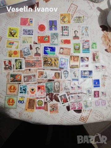 152 броя пощенски марки разни, снимка 2 - Филателия - 35028031