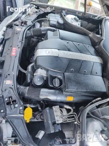 Мерцедес C 320 бензин 218 коня W203 На Части комби 4 matic, снимка 13 - Автомобили и джипове - 47559955