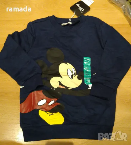 Ватирана блуза 116 см и 122 см., снимка 3 - Детски Блузи и туники - 43330531