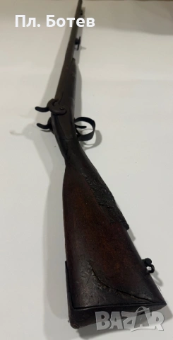 Стара пушка, снимка 4 - Антикварни и старинни предмети - 54140095
