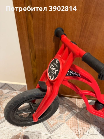 Детско балансно колело Drag Kick 12