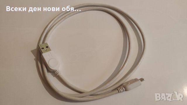 MicroUSB кабел за данни, снимка 1 - USB кабели - 29293580