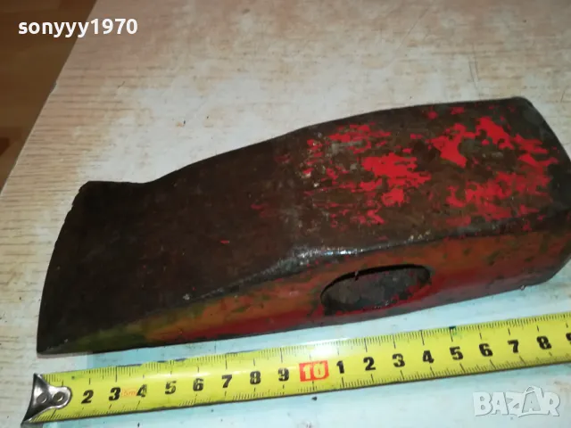 ЧУК ГОЛЯМ ТЕЖЪК-3КГ 3011240933, снимка 10 - Други инструменти - 48162407