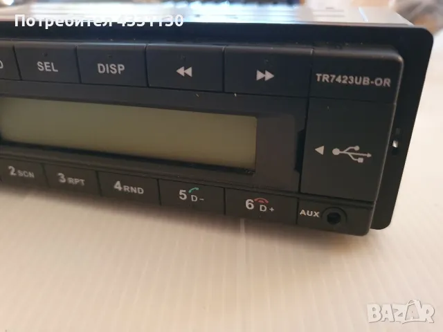 Radio Continental 7423 UB-OR 24V, снимка 4 - Друга електроника - 49962330