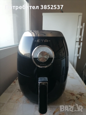  чисто нов фритюрник с горещ въздух - Eta Hot Air Fryer Storio