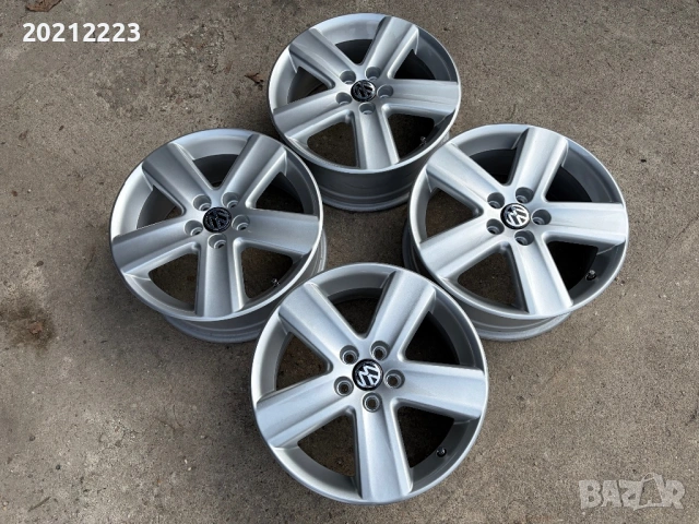 4 броя алуминиеви джанти за Volkswagen Polo 16, снимка 8 - Гуми и джанти - 53875512