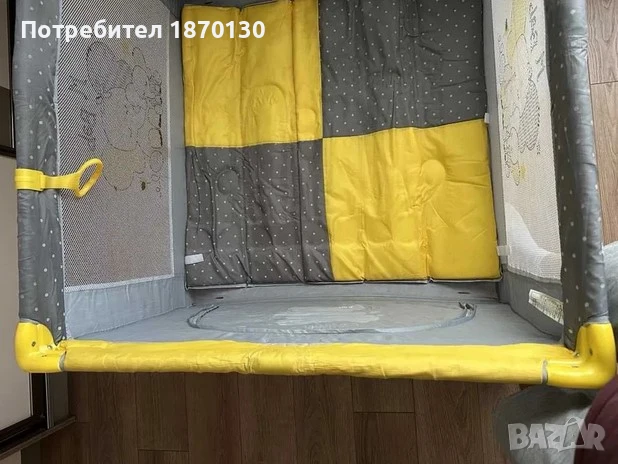 Детска сгъваема кошара за игра, снимка 5 - Кошарки - 51341215