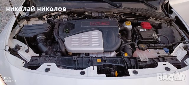 Фиат Типо 1.4 Турбо -Фабрична газ, снимка 9 - Автомобили и джипове - 42068298
