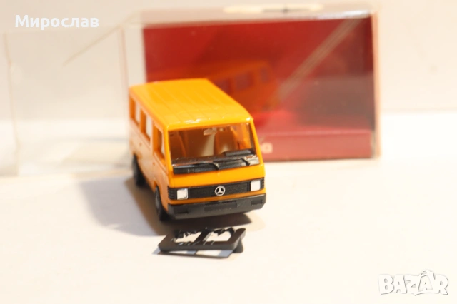 HERPA H0 1/87 MERCEDES BEMZ 100 MB КОЛИЧКА МОДЕЛ, снимка 3 - Колекции - 53328932