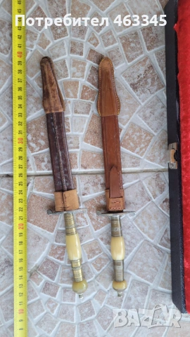 Нож, кама, кинжал, снимка 4 - Антикварни и старинни предмети - 54312607