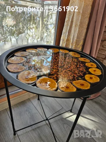 Декоративна масичка , снимка 2 - Маси - 49199647