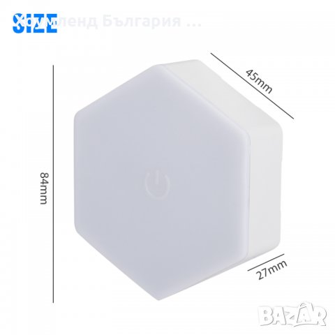 Иновативно безжично осветление 3в1 с дистанционно - безжични лампи, снимка 6 - Лампи за стена - 31604140