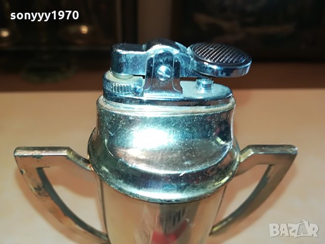 КАН-френска запалка 1208210813, снимка 3 - Антикварни и старинни предмети - 33792725