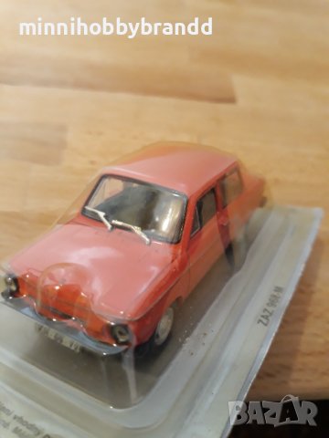 Заз 968 м  ZAZ 968 M 1.43  Deagostini., снимка 10 - Колекции - 40737724