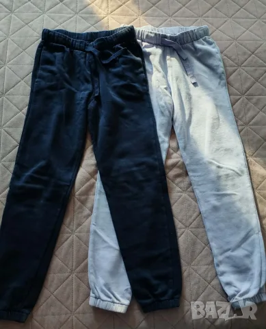 Лот за момиче 128-134 см: 3 долнища (H&M, Bekkin) + блузка, снимка 4 - Детски панталони и дънки - 56125345