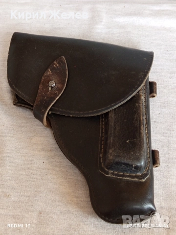 Винтидж естествена кожа кобур за пистолет за КОЛЕКЦИЯ 51133