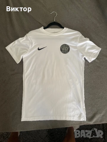 Nike Dry Fit Тениска Бяла