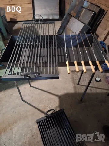 барбекю на Дървени въглища , снимка 2 - Барбекюта - 50295203