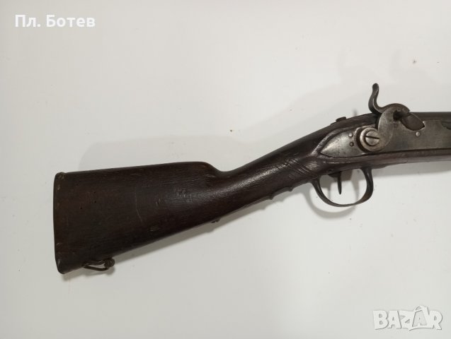 Стара капсулна пушка , снимка 5 - Антикварни и старинни предмети - 42331036