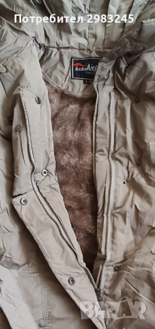 Дамско дълго яке , снимка 3 - Якета - 52684980