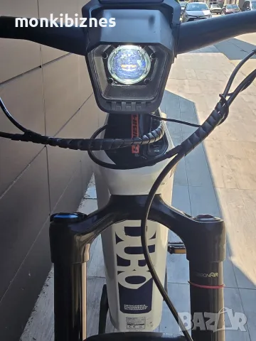 Електрически Велосипед Haibike Flyon XDURO ALLMtn 5.0 Карбонов М , снимка 9 - Велосипеди - 54707243