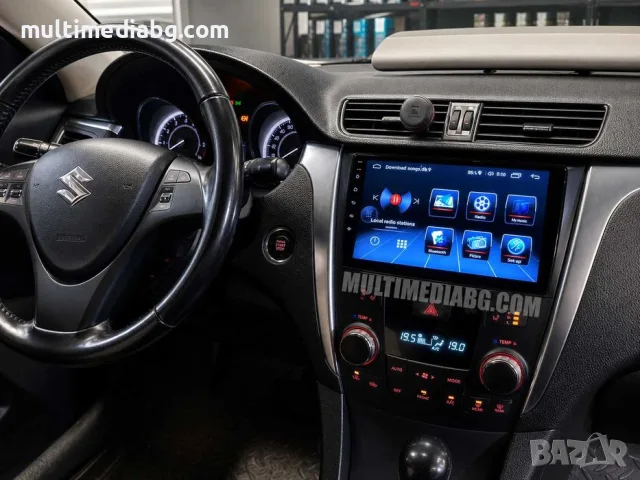 Suzuki Kizashi 2009-2015 Мултимедия Навигация Android, снимка 2 - Аксесоари и консумативи - 55793007